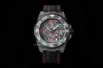 Swiss Replica Rolex NTPT Carbon GMT-Master II Watch ​40MM JH Factory 3186 Movement